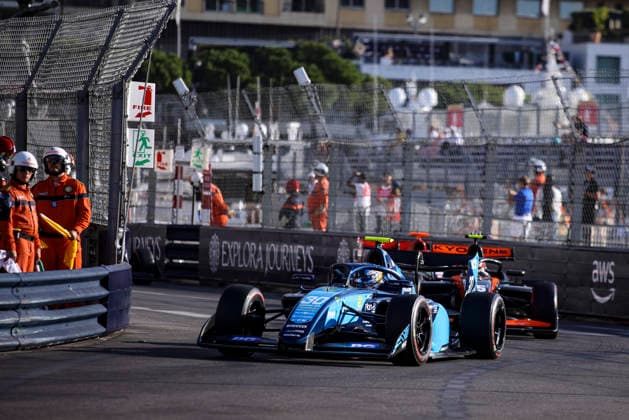 AUTO - FORMULA 3 2026 - MONACO 30 BHIROMBHAKDI Nandhavud (tha), DAMS Lucas Oil, Dallara F3 2025, action during the 2nd round of the 2026 FIA Formula 3 Championship from June 5 to 7, 2026 on the Circuit de Monaco, in Monte-Carlo, Monaco - Monte-CarloMonaco  Copyright: xXavixBonillax