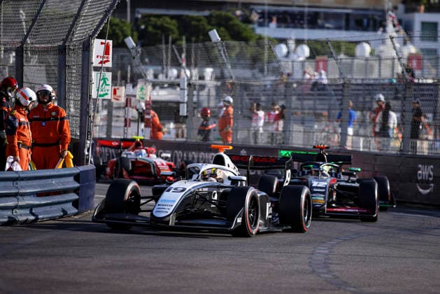 AUTO - FORMULA 3 2026 - MONACO 19 HO Christian (sgp), Rodin Motorsport, Dallara F3 2025, action during the 2nd round of the 2026 FIA Formula 3 Championship from June 5 to 7, 2026 on the Circuit de Monaco, in Monte-Carlo, Monaco - Monte-CarloMonaco  Copyright: xXavixBonillax