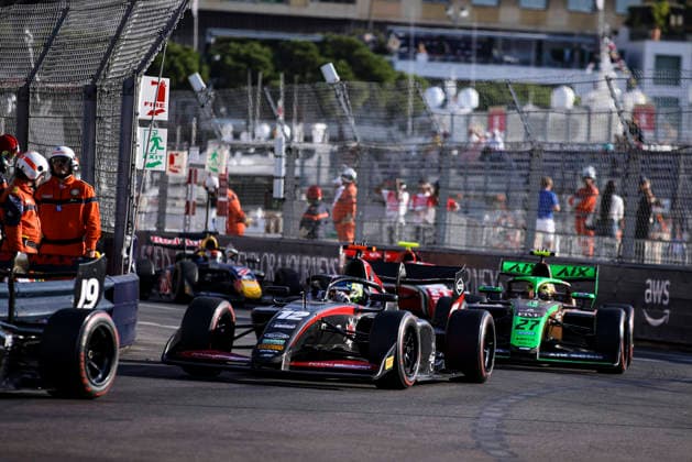 AUTO - FORMULA 3 2026 - MONACO 12 LE Kanato (jpn), ART Grand Prix, Dallara F3 2025, action during the 2nd round of the 2026 FIA Formula 3 Championship from June 5 to 7, 2026 on the Circuit de Monaco, in Monte-Carlo, Monaco - Monte-CarloMonaco  Copyright: xXavixBonillax