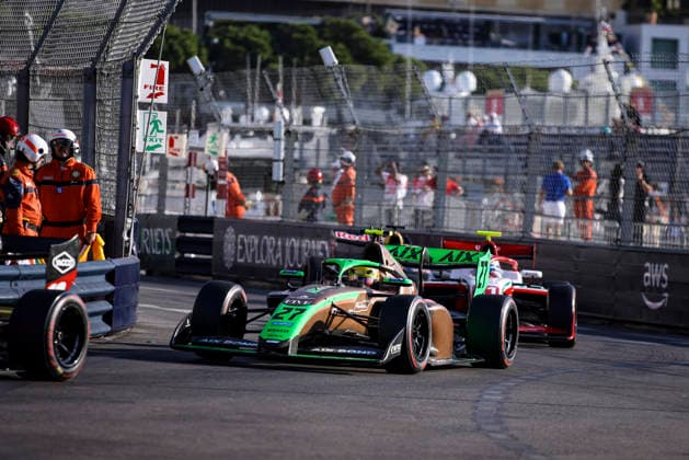 AUTO - FORMULA 3 2026 - MONACO 27 DAVID Yevan (lka), AIX Racing, Dallara F3 2025, action during the 2nd round of the 2026 FIA Formula 3 Championship from June 5 to 7, 2026 on the Circuit de Monaco, in Monte-Carlo, Monaco - Monte-CarloMonaco  Copyright: xXavixBonillax