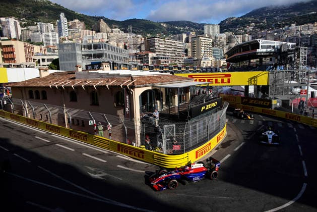 AUTO - FORMULA 3 2026 - MONACO 05 SLATER Freddie (gbr), Trident, Dallara F3 2025, action during the 2nd round of the 2026 FIA Formula 3 Championship from June 5 to 7, 2026 on the Circuit de Monaco, in Monte-Carlo, Monaco - Monte-CarloMonaco  Copyright: xXavixBonillax