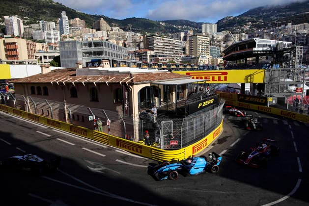 AUTO - FORMULA 3 2026 - MONACO 31 XIE Gerrard (chn), DAMS Lucas Oil, Dallara F3 2025, action during the 2nd round of the 2026 FIA Formula 3 Championship from June 5 to 7, 2026 on the Circuit de Monaco, in Monte-Carlo, Monaco - Monte-CarloMonaco  Copyright: xXavixBonillax