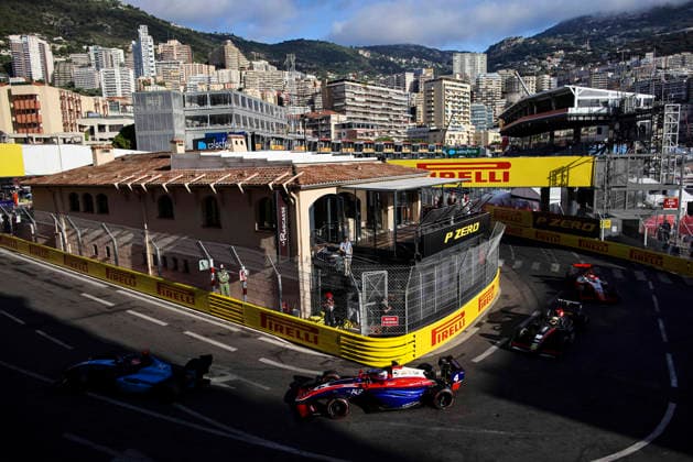 AUTO - FORMULA 3 2026 - MONACO 04 STROMSTED Noah (den), Trident, Dallara F3 2025, action during the 2nd round of the 2026 FIA Formula 3 Championship from June 5 to 7, 2026 on the Circuit de Monaco, in Monte-Carlo, Monaco - Monte-CarloMonaco  Copyright: xXavixBonillax