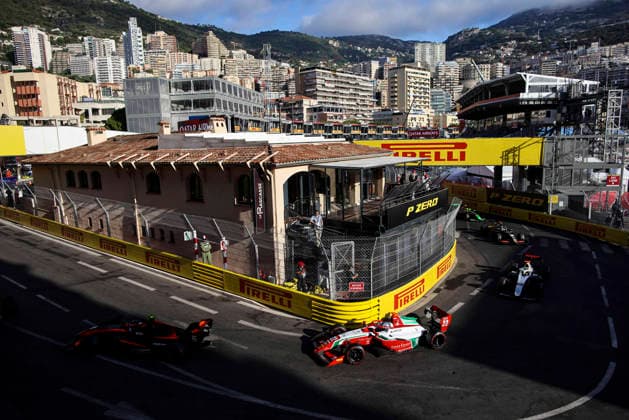 AUTO - FORMULA 3 2026 - MONACO 22 GARFIAS JosÃ (mex), Prema Racing, Dallara F3 2025, action during the 2nd round of the 2026 FIA Formula 3 Championship from June 5 to 7, 2026 on the Circuit de Monaco, in Monte-Carlo, Monaco - Monte-CarloMonaco  Copyright: xXavixBonillax