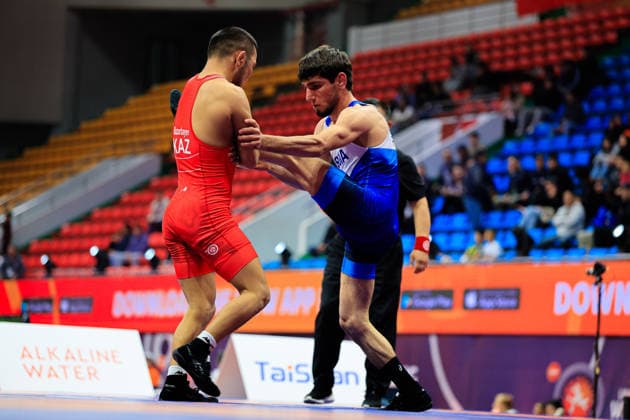 Wrestling Ranking Series Ulaanbaatar Open 57kg FS - Musa Mekhtikhanov (RUS) df. Merey Bazarbayev (KAZ)
