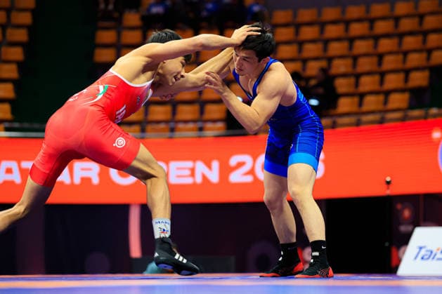 Wrestling Ranking Series Ulaanbaatar Open 61kg FS - AITAKYN Assyl (KAZ) df. KHATERI Ahora Farhad (IRI)