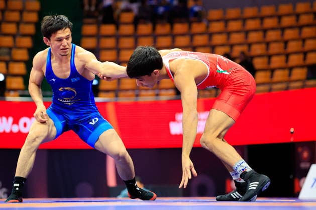 Wrestling Ranking Series Ulaanbaatar Open 61kg FS - AITAKYN Assyl (KAZ) df. KHATERI Ahora Farhad (IRI)