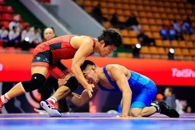 Wrestling Ranking Series Ulaanbaatar Open 65kg FS - Junsik Yun (KOR) df. Turbayar Davaanyam (MGL)
