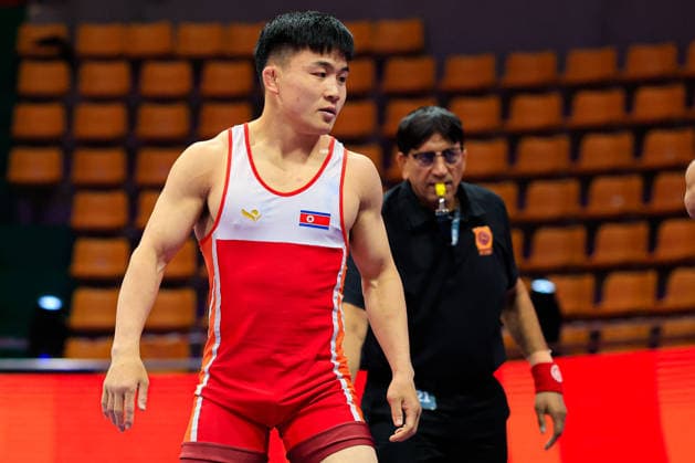 Wrestling Ranking Series Ulaanbaatar Open 65kg FS - Kwang Jin Kim (PRK)
