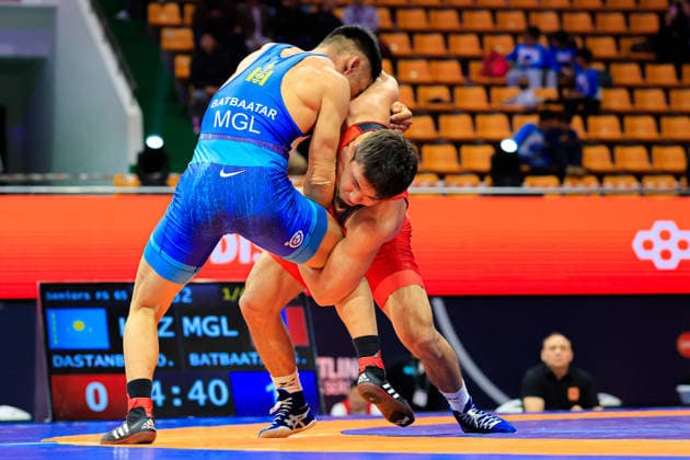 Wrestling Ranking Series Ulaanbaatar Open 65kg FS - Ossimzhan Dastanbek (KAZ) df. Gantulga Batbaatar (MGL)