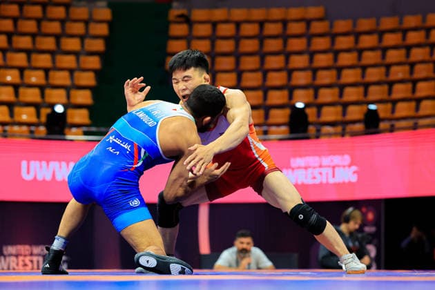 Wrestling Ranking Series Ulaanbaatar Open 65kg FS - Rahman Mousa Amouzadkhalili (IRI) df. Kwang Jin Kim (PRK)