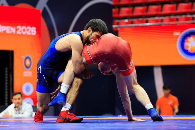 Wrestling Ranking Series Ulaanbaatar Open 65kg FS - Shamil Alievich Mamedov (BUL) df. Christopher James Composto (USA)