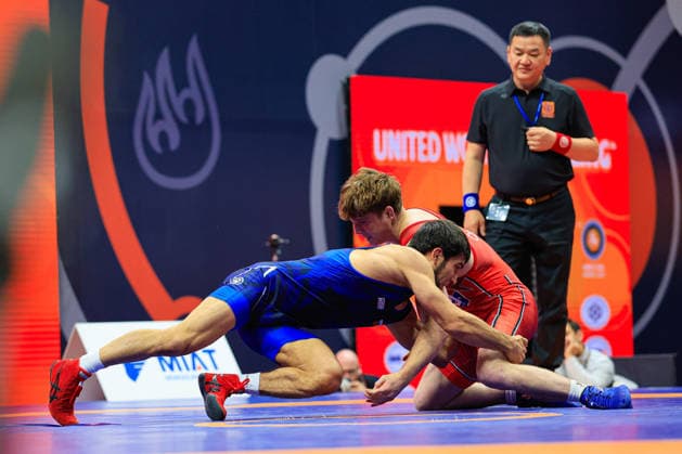 Wrestling Ranking Series Ulaanbaatar Open 65kg FS - Shamil Alievich Mamedov (BUL) df. Christopher James Composto (USA)
