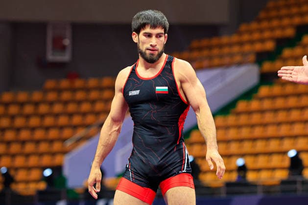 Wrestling Ranking Series Ulaanbaatar Open 65kg FS - Shamil Alievich Mamedov (BUL)