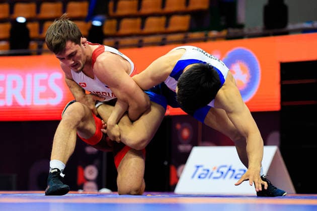 Wrestling Ranking Series Ulaanbaatar Open 70kg FS - Magomed Emi Eltemirov (RUS) df. Konstantin Kaprynov (RUS)