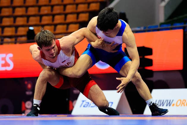 Wrestling Ranking Series Ulaanbaatar Open 70kg FS - Magomed Emi Eltemirov (RUS) df. Konstantin Kaprynov (RUS)