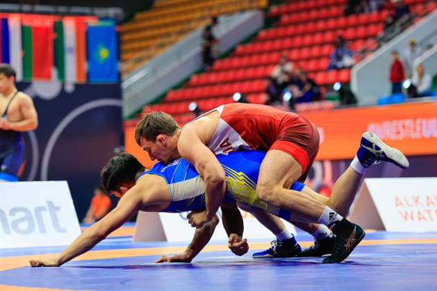 Wrestling Ranking Series Ulaanbaatar Open 70kg FS - Magomed Emi Eltemirov (RUS) df. Zandanbat Batsaikhan (MGL)