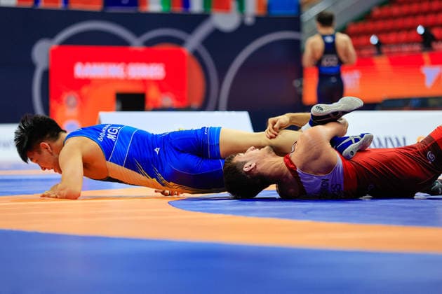 Wrestling Ranking Series Ulaanbaatar Open 70kg FS - Magomed Emi Eltemirov (RUS) df. Zandanbat Batsaikhan (MGL)