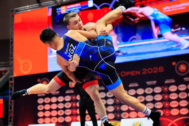 Wrestling Ranking Series Ulaanbaatar Open 70kg FS - Rustamzhan Kakharov (KGZ) df. Rodion Anchugin (KAZ)