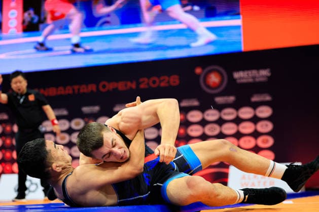Wrestling Ranking Series Ulaanbaatar Open 70kg FS - Rustamzhan Kakharov (KGZ) df. Rodion Anchugin (KAZ)