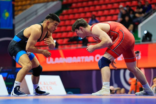 Wrestling Ranking Series Ulaanbaatar Open 70kg FS - Tulga Tumur Ochir (MGL) df. Cross Michael Wasilewski (USA)