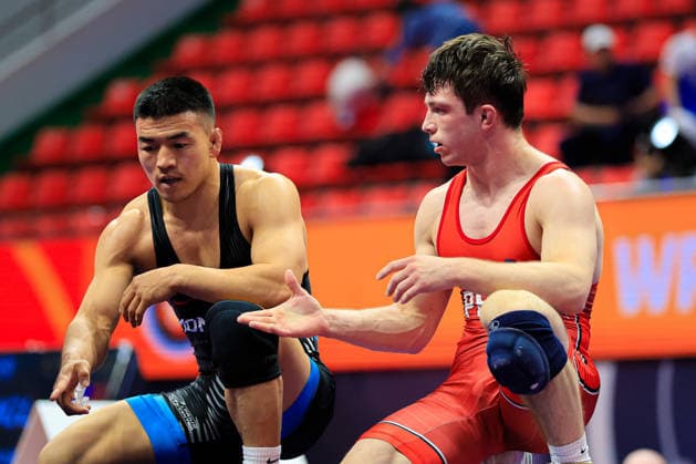 Wrestling Ranking Series Ulaanbaatar Open 70kg FS - Tulga Tumur Ochir (MGL) df. Cross Michael Wasilewski (USA)