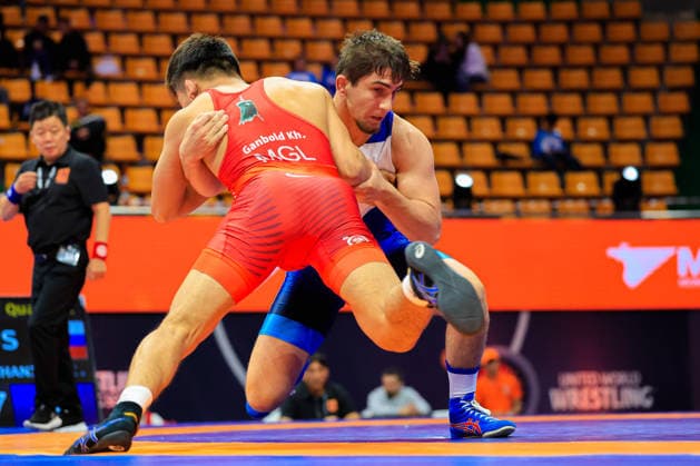 Wrestling Ranking Series Ulaanbaatar Open 79kg FS - Ismail Khaniev (RUS) df. Khangaibayar Ganbold (MGL)