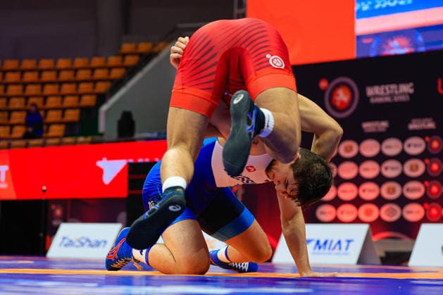 Wrestling Ranking Series Ulaanbaatar Open 79kg FS - Ismail Khaniev (RUS) df. Khangaibayar Ganbold (MGL)