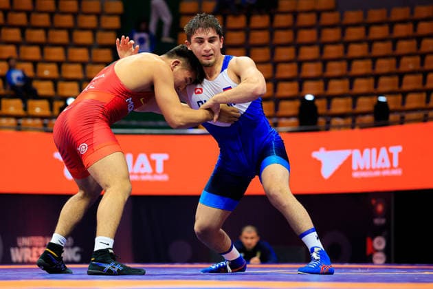 Wrestling Ranking Series Ulaanbaatar Open 79kg FS - Ismail Khaniev (RUS) df. Khangaibayar Ganbold (MGL)