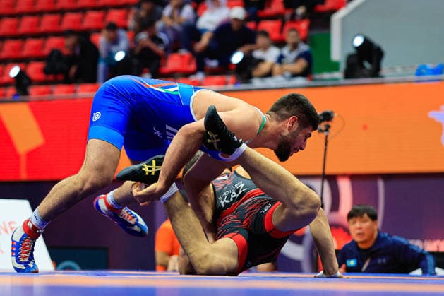 Wrestling Ranking Series Ulaanbaatar Open 79kg FS - Mahdi Mohammad Yousefihajivar (IRI) df. Nurdaulet Kuanyshbay (KAZ)