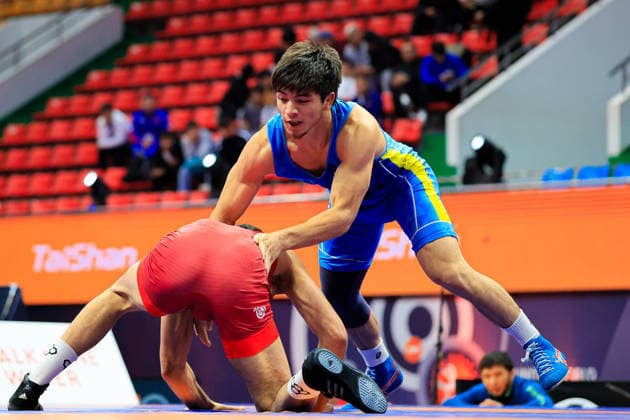 Wrestling Ranking Series Ulaanbaatar Open 79kg FS - Shamsat Tair (KAZ) df. Bekzat Rakhimov (KGZ)