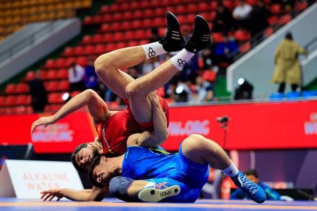 Wrestling Ranking Series Ulaanbaatar Open 79kg FS - Shamsat Tair (KAZ) df. Bekzat Rakhimov (KGZ)