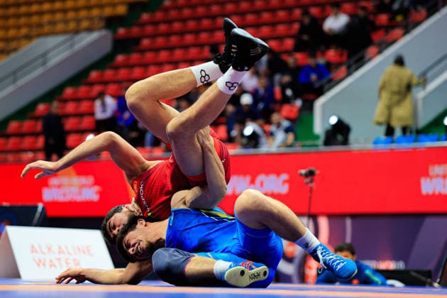 Wrestling Ranking Series Ulaanbaatar Open 79kg FS - Shamsat Tair (KAZ) df. Bekzat Rakhimov (KGZ)