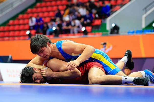 Wrestling Ranking Series Ulaanbaatar Open 79kg FS - Shamsat Tair (KAZ) df. Bekzat Rakhimov (KGZ)