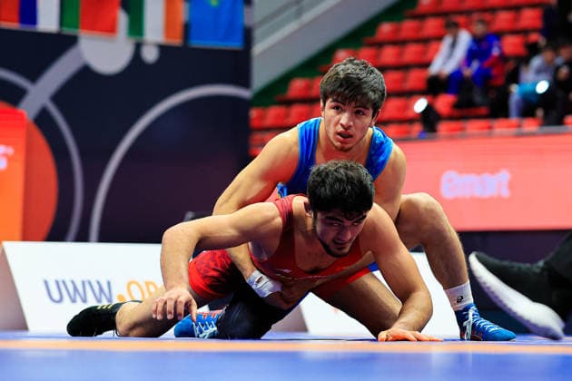 Wrestling Ranking Series Ulaanbaatar Open 79kg FS - Shamsat Tair (KAZ) df. Bekzat Rakhimov (KGZ)