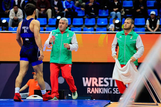Wrestling Ranking Series Ulaanbaatar Open Magomed Eldarovitch Ramazanov (BUL)