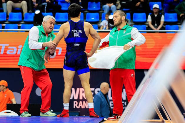 Wrestling Ranking Series Ulaanbaatar Open Magomed Eldarovitch Ramazanov (BUL)
