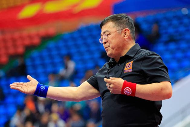 Wrestling Ranking Series Ulaanbaatar Open Referee