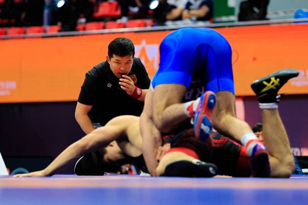 Wrestling Ranking Series Ulaanbaatar Open Referee