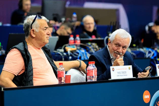 Wrestling Ranking Series Ulaanbaatar Open Theodoros HAMAKOS, Onder Yaksi