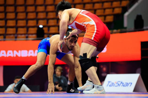 Wrestling Ranking Series Ulaanbaatar Open 65kg FS - Rahman Mousa Amouzadkhalili (IRI) df. Kwang Jin Kim (PRK)