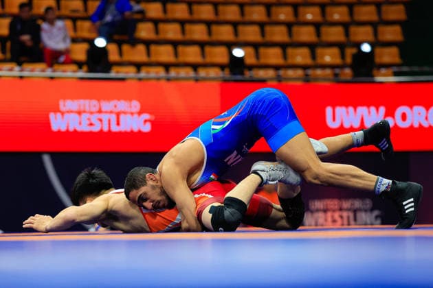 Wrestling Ranking Series Ulaanbaatar Open 65kg FS - Rahman Mousa Amouzadkhalili (IRI) df. Kwang Jin Kim (PRK)