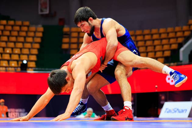 Wrestling Ranking Series Ulaanbaatar Open 65kg FS - Shamil Alievich Mamedov (BUL) df. Ossimzhan Dastanbek (KAZ)