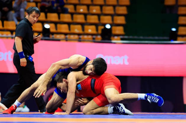 Wrestling Ranking Series Ulaanbaatar Open 65kg FS - Shamil Alievich Mamedov (BUL) df. Ossimzhan Dastanbek (KAZ)