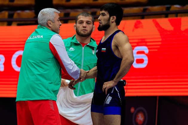 Wrestling Ranking Series Ulaanbaatar Open Magomed Eldarovitch Ramazanov (BUL)