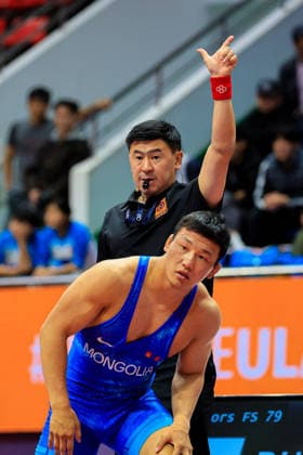 Wrestling Ranking Series Ulaanbaatar Open Referee