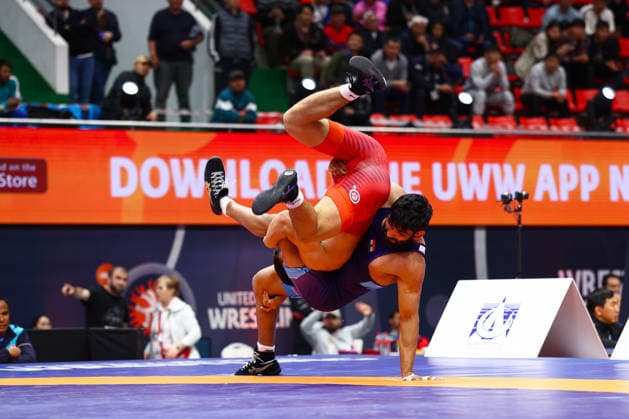 World Ranking Series Ulaanbaatar Open 65kg FS - Rahman Mousa Amouzadkhalili (IRI) df. Adlan Askarov (KAZ)