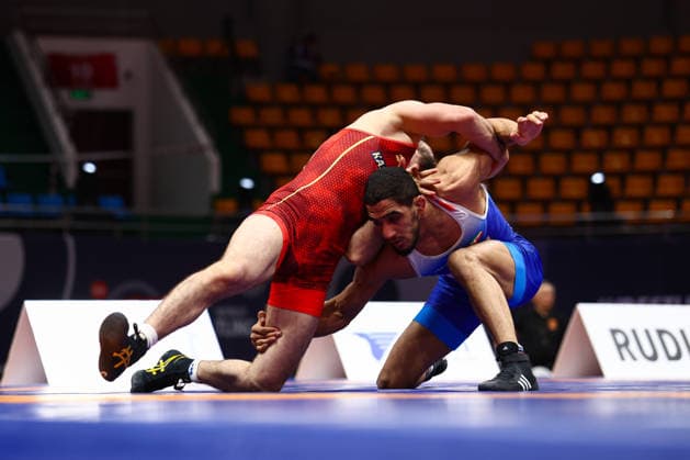World Ranking Series Ulaanbaatar Open 65kg FS - Rahman Mousa Amouzadkhalili (IRI) df. Adlan Askarov (KAZ)