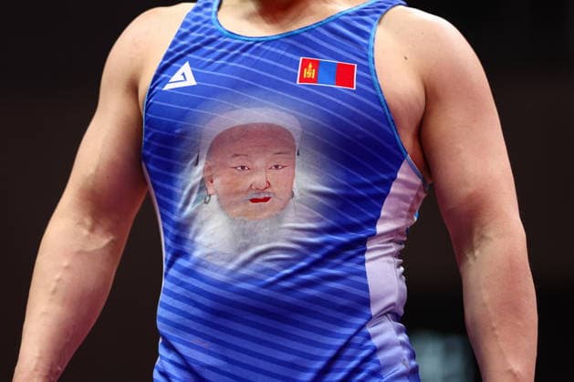 World Ranking Series Ulaanbaatar Open 70kg FS - Rodion Anchugin (KAZ)