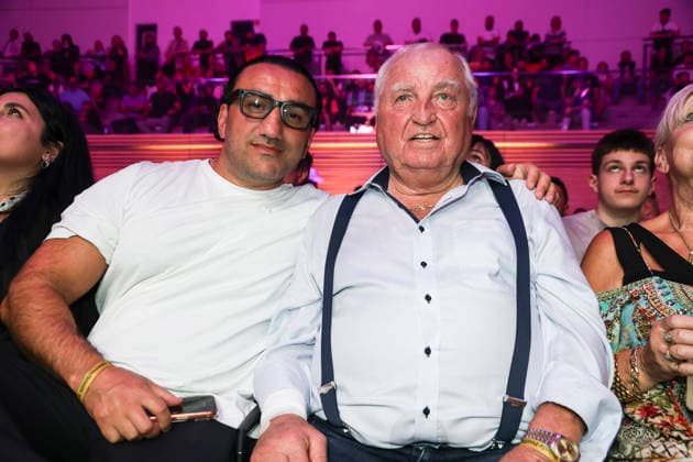 Boxen: KUC Box-Promotion, Falkensee, 06.06.2026 Karo Murat und Ulli Wegner
